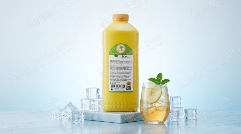 Maulin Syrup Táo Xanh