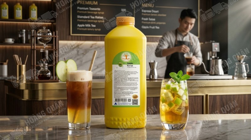 Maulin Syrup Táo Xanh