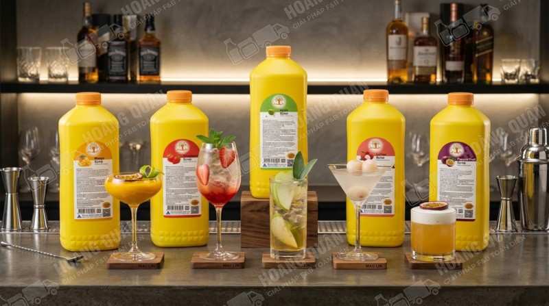 Maulin Syrup Táo Xanh