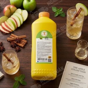 Maulin Syrup Táo Xanh