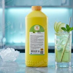 Maulin Syrup Táo Xanh