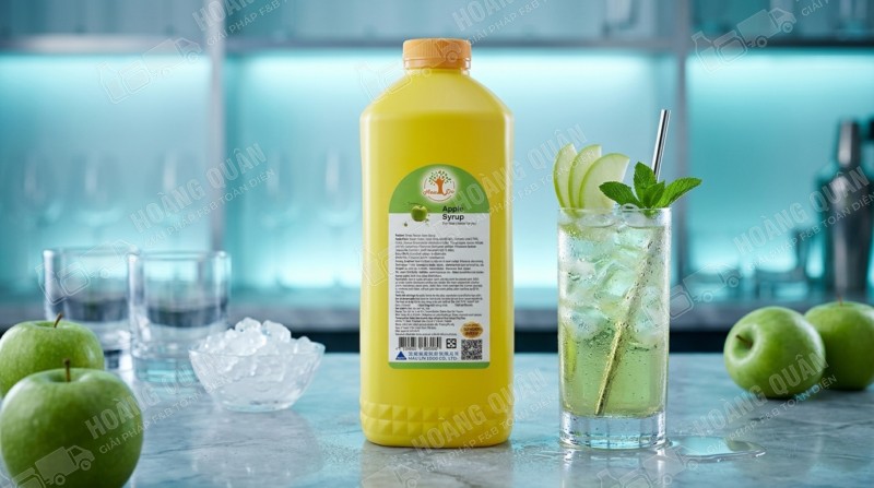 Maulin Syrup Táo Xanh