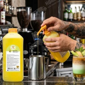 Maulin Syrup Dưa lưới