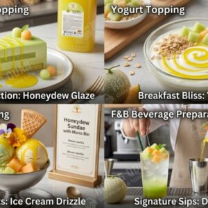 Maulin Syrup Dưa lưới