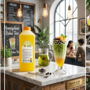 Maulin Syrup Dưa lưới