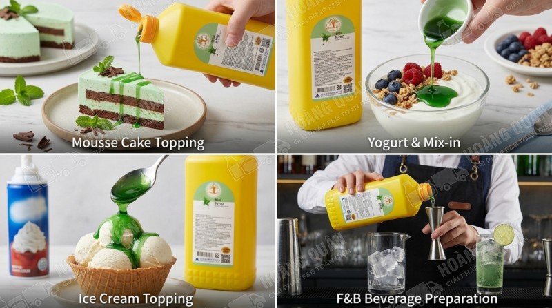 Maulin Syrup Bạc Hà