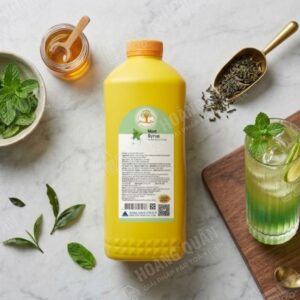 Maulin Syrup Bạc Hà