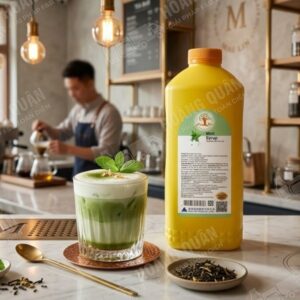 Maulin Syrup Bạc Hà
