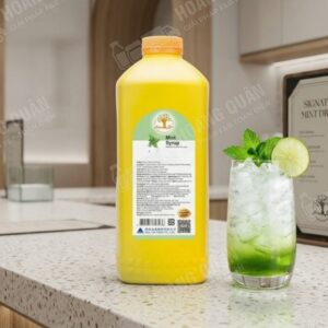 Maulin Syrup Bạc Hà