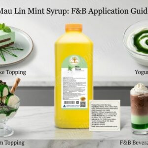 Maulin Syrup Bạc Hà