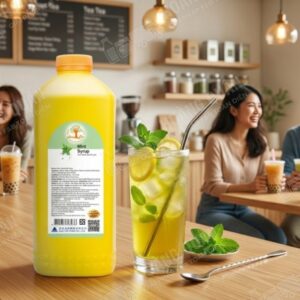 Maulin Syrup Bạc Hà