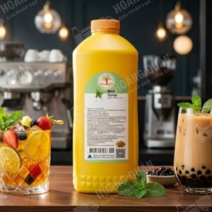 Maulin Syrup Bạc Hà
