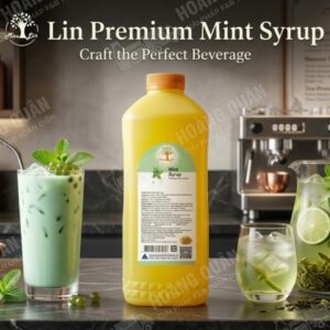 Maulin Syrup Bạc Hà