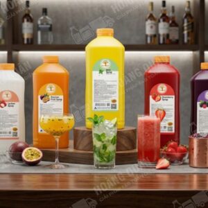 Maulin Syrup Bạc Hà