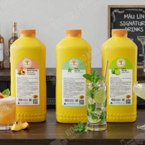 Maulin Syrup Bạc Hà