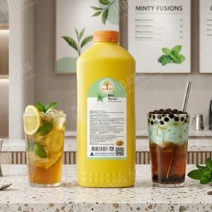 Maulin Syrup Bạc Hà