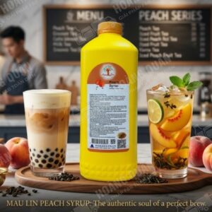 Maulin Syrup Đào