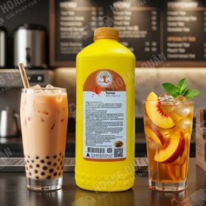 Maulin Syrup Đào