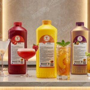 Maulin Syrup Đào