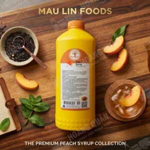 Maulin Syrup Đào