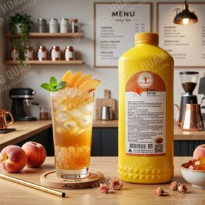 Maulin Syrup Đào