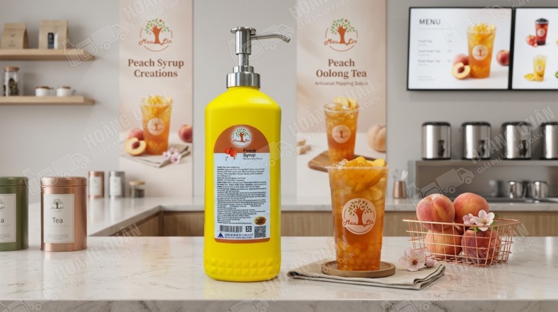 Maulin Syrup Đào