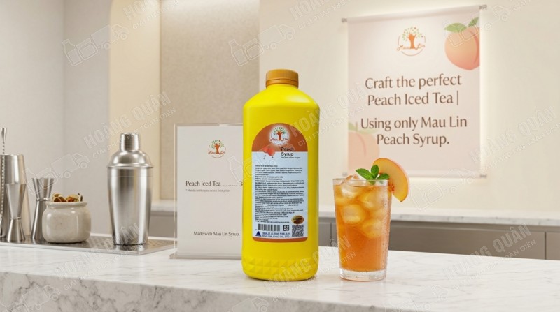 Maulin Syrup Đào