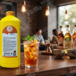 Maulin Syrup Đào