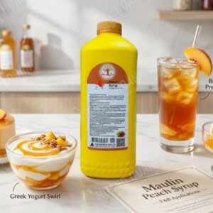 Maulin Syrup Đào