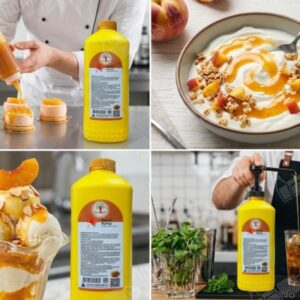 Maulin Syrup Đào