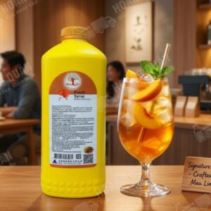Maulin Syrup Đào