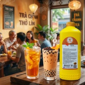 Maulin Syrup Đào