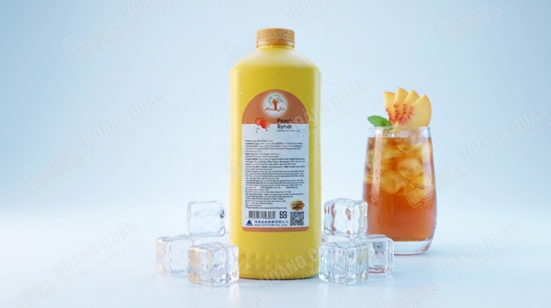 Maulin Syrup Đào