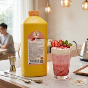 Maulin Syrup Dâu