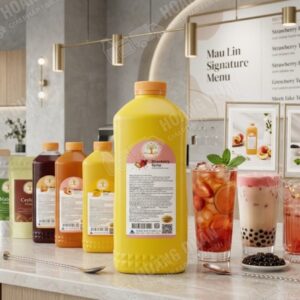 Maulin Syrup Dâu