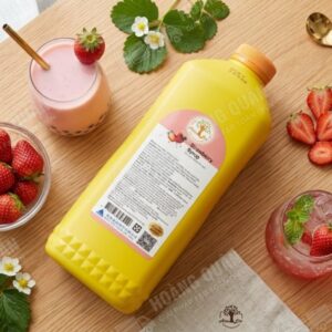 Maulin Syrup Dâu