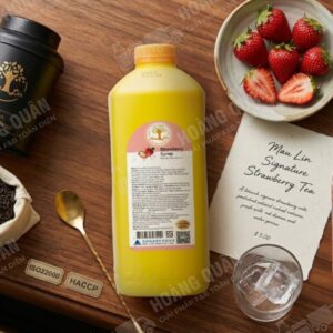 Maulin Syrup Dâu