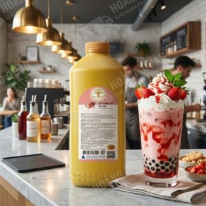 Maulin Syrup Dâu