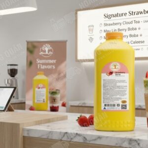Maulin Syrup Dâu
