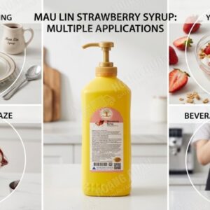 Maulin Syrup Dâu
