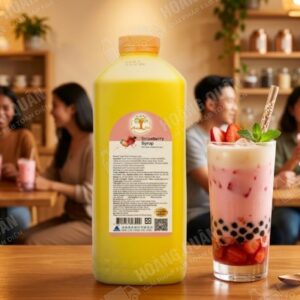 Maulin Syrup Dâu