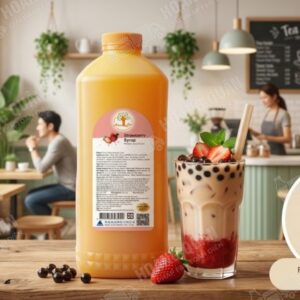 Maulin Syrup Dâu