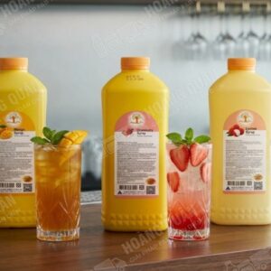 Maulin Syrup Dâu