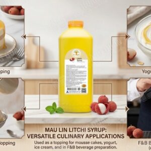 Maulin Syrup Vải