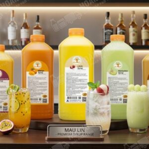 Maulin Syrup Vải