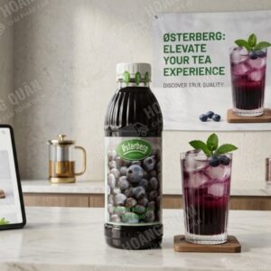 Osterberg Sinh Tố vị Việt Quất