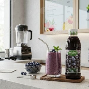 Osterberg Sinh Tố vị Việt Quất