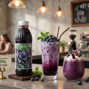 Osterberg Sinh Tố vị Việt Quất