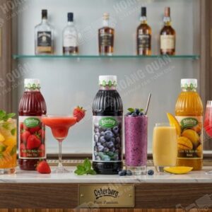 Osterberg Sinh Tố vị Việt Quất