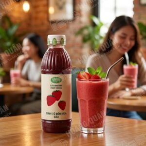 Osterberg Syrup Dâu